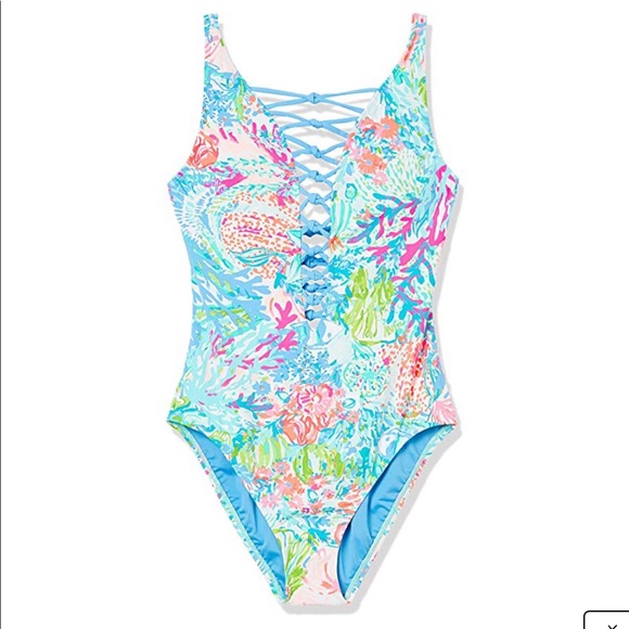 Isle Lattice One-Piece Swimsuit size 0 last one - Picture 4 of 17